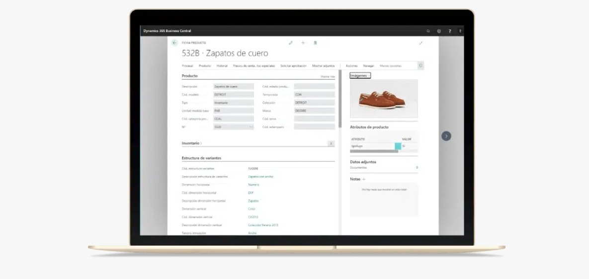 ERP para moda y calzado Ekamat ERP para moda y calzado Ekamat