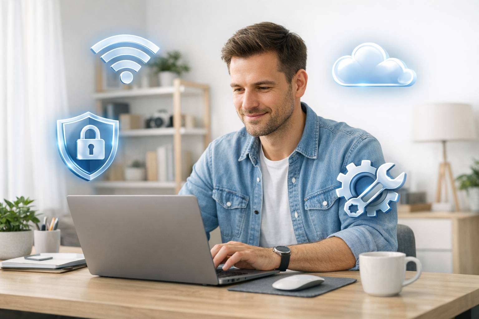 Ciberconectados: tecnología práctica para usuarios de PC y portátiles Ciberconectados: tecnología práctica para usuarios de PC y portátiles