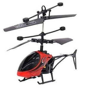 Helicóptero teledirigido bidireccional ligero