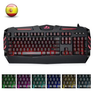 Teclado gaming con ahorro energético