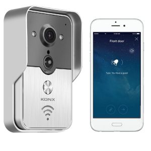 Videoportero wifi con microSD